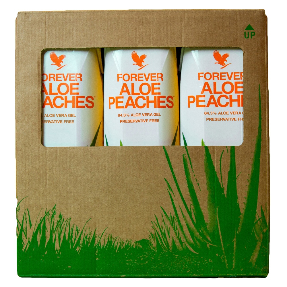 Tripack Aloe Peaches