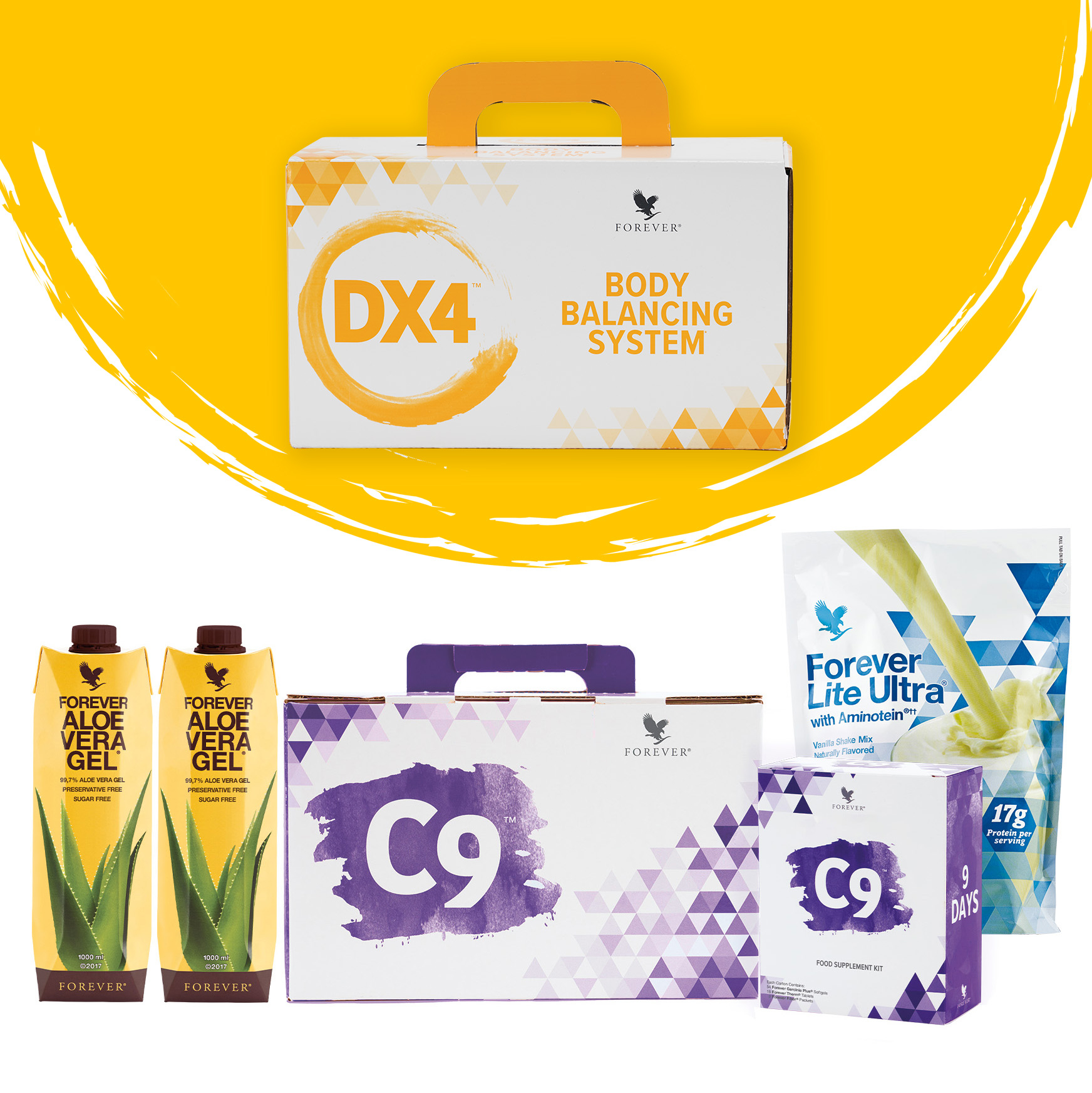 DX4/C9 Gel Ultra Vanilla promo