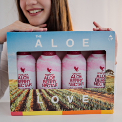 4 Pack Aloe Berry Nectar 4 Pack Aloe Berry Nectar