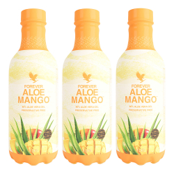 Tripack Aloe Mango PET