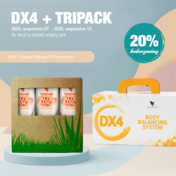 Tripack Mango / DX4 promo