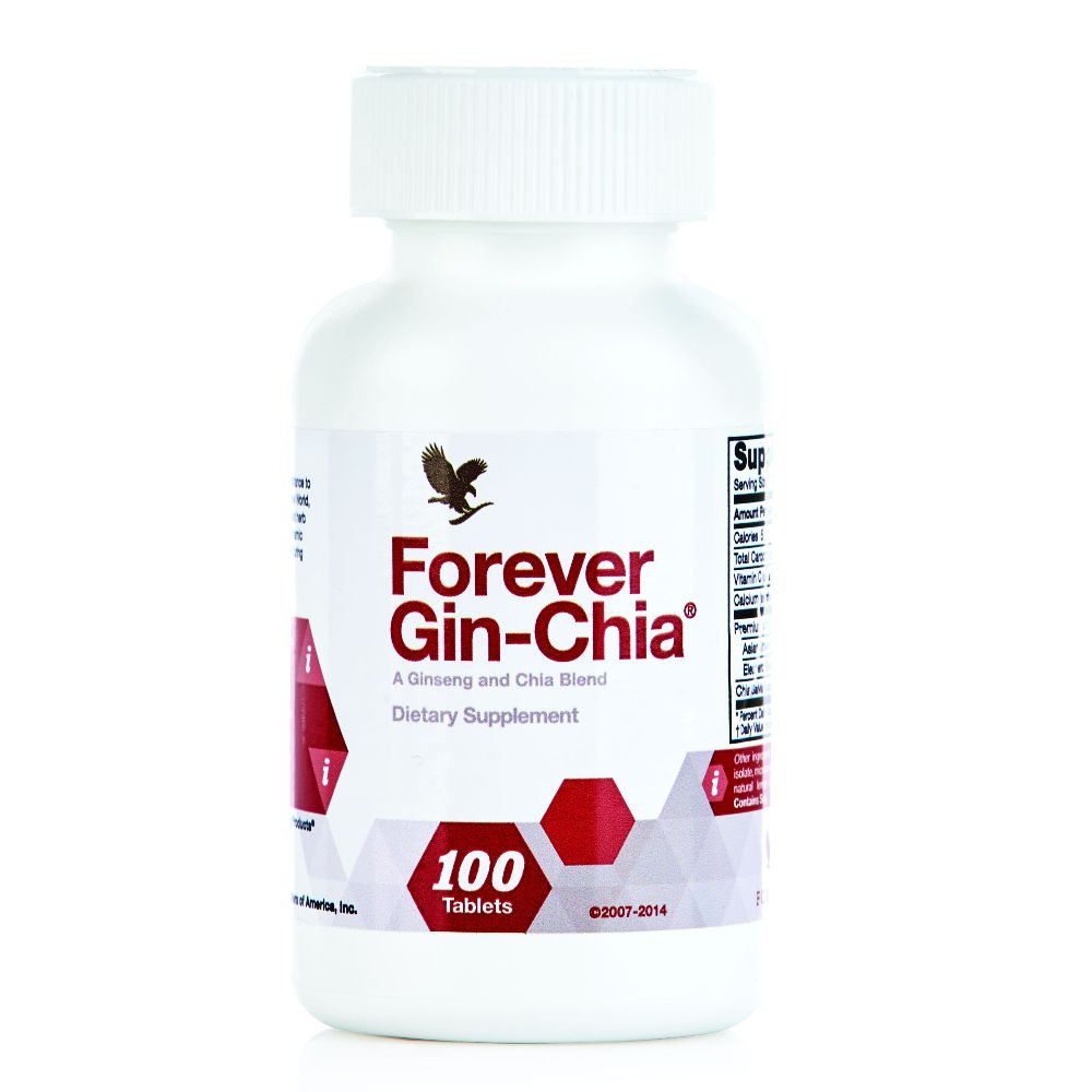 Forever Gin Chia Boost Your Life