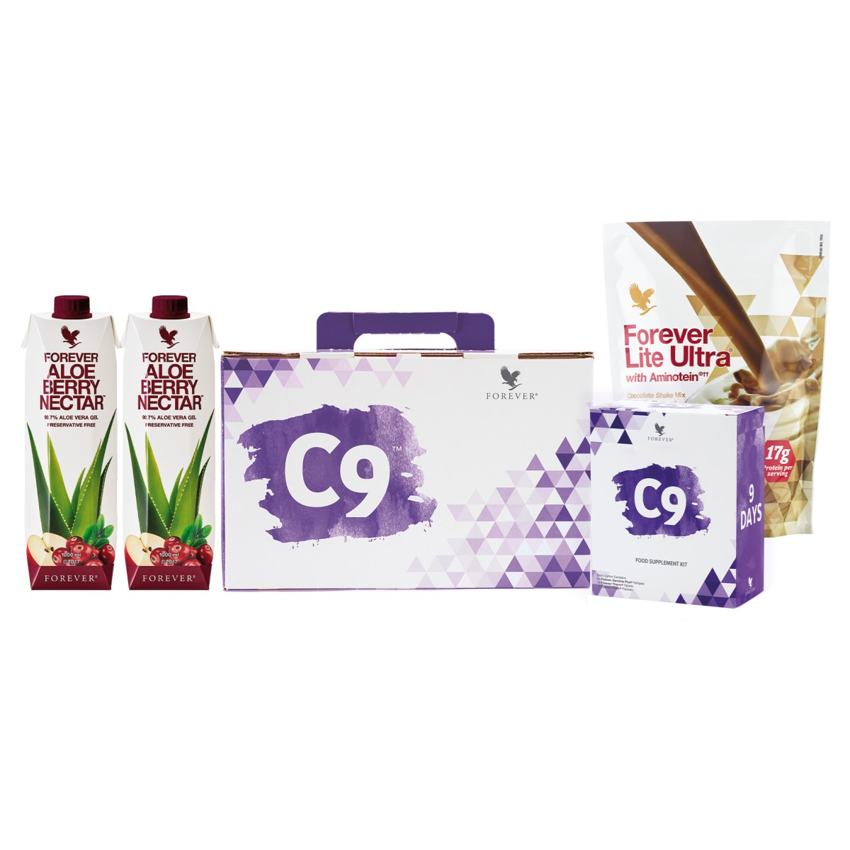 C9 Aloe Berry - Ultra Chocolate