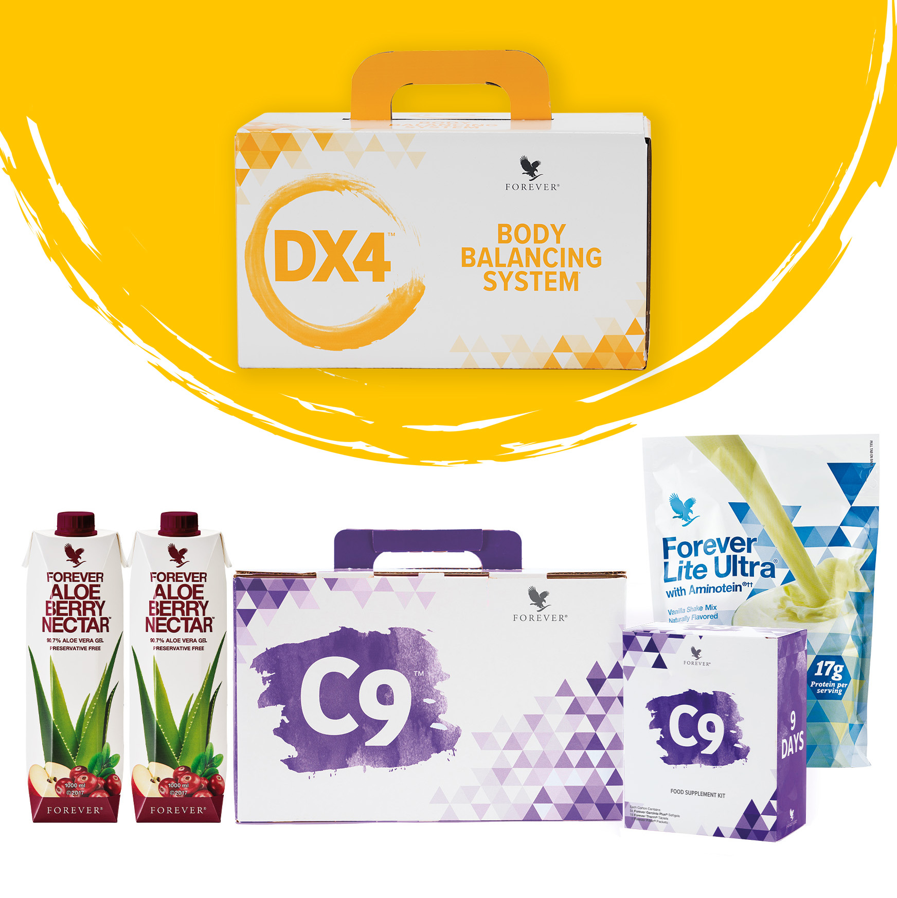 DX4/C9 Berry Ultra Vanilla promo