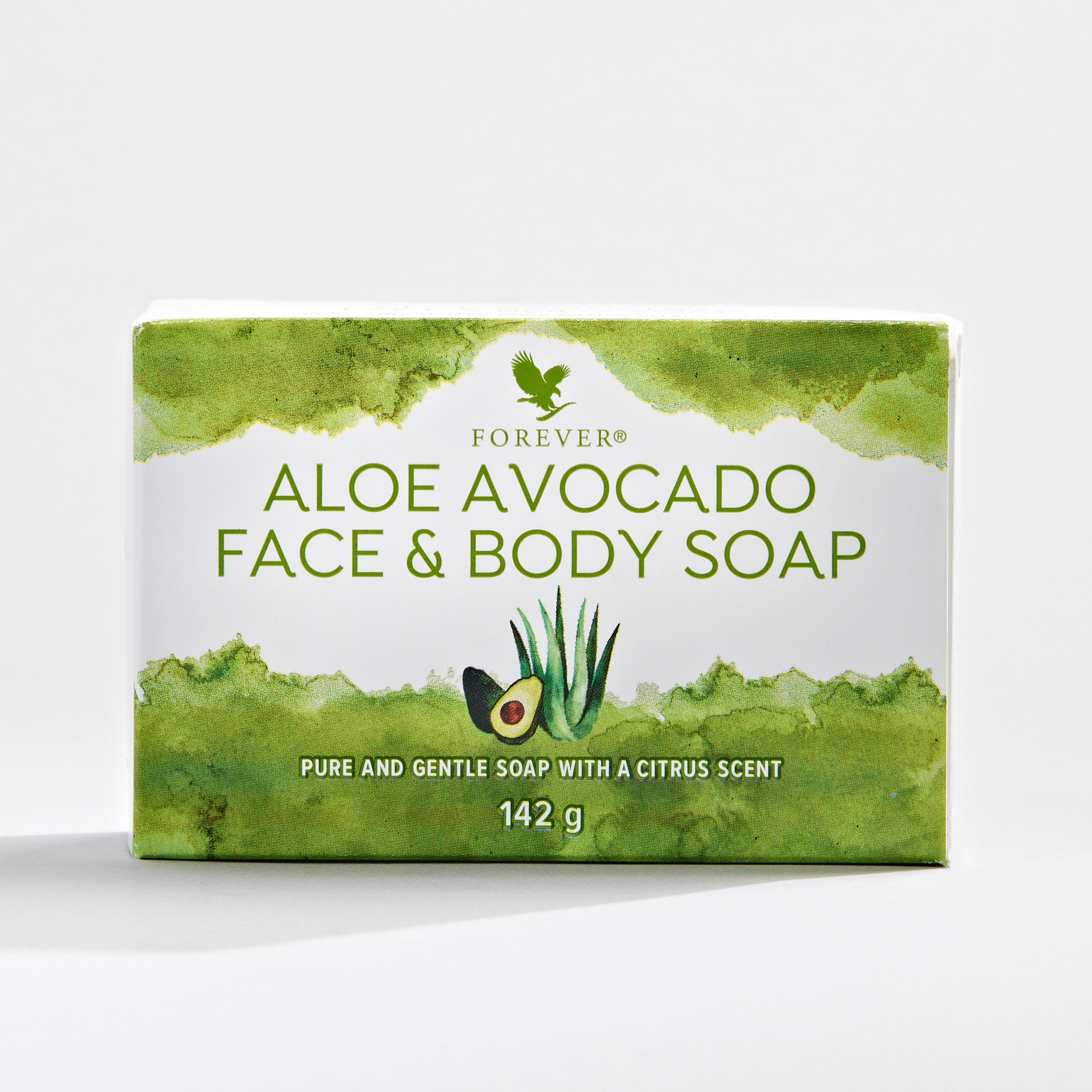 Aloe Avocado Face & Body Soap