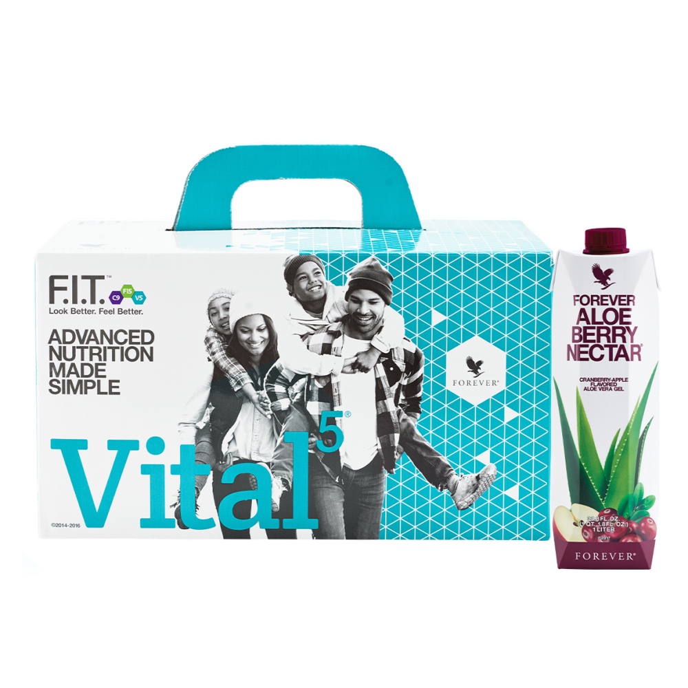 Vital⁵ Combo Pack - Berry Nectar