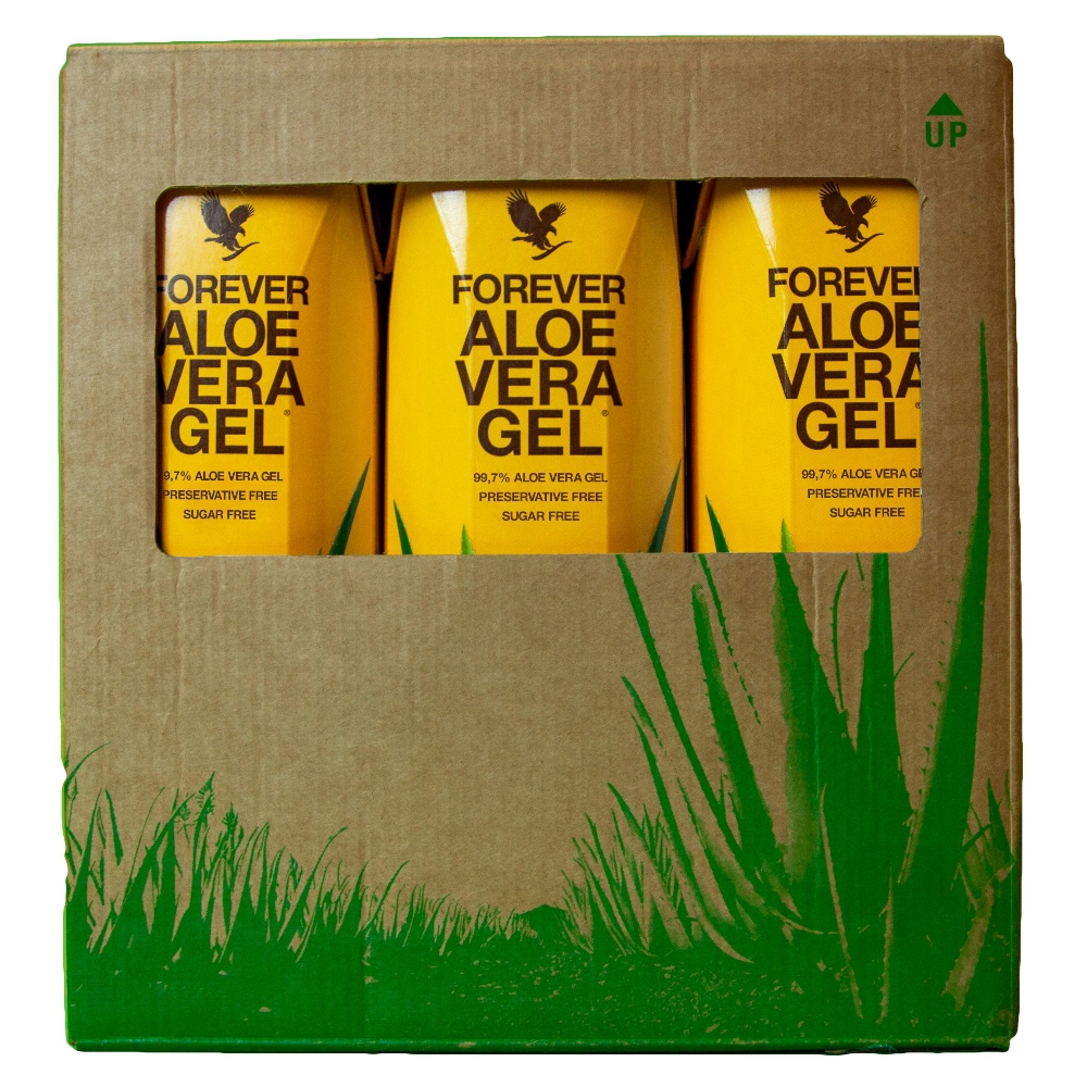 Tripack Aloe Vera Gel