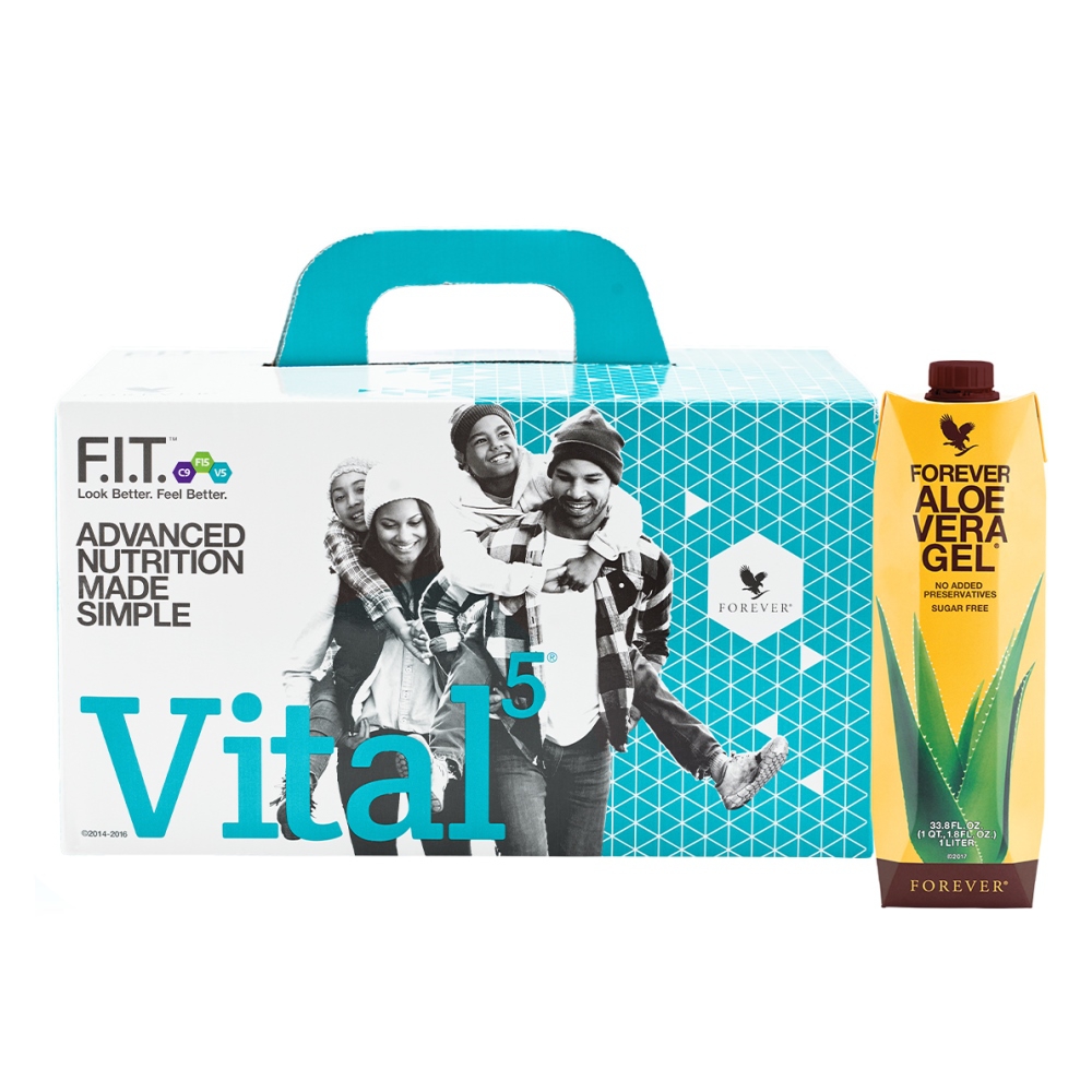 Vital⁵ Combo Pack - Aloe Vera Gel