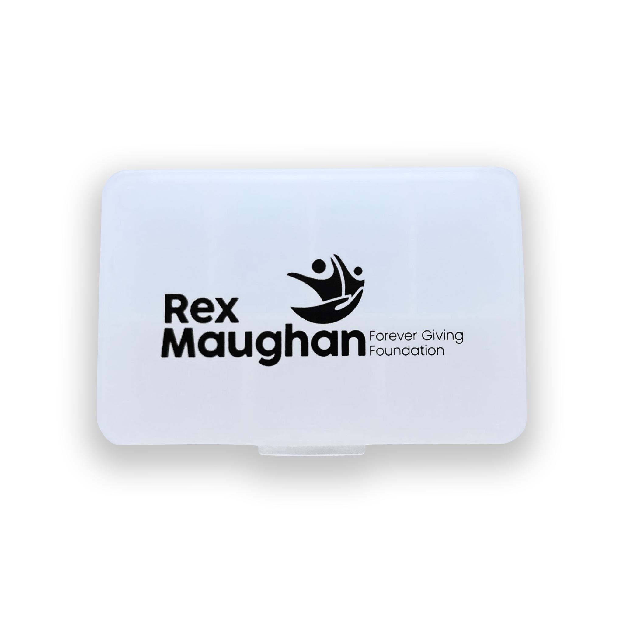 Tablettatartó dobozka - Rex Maughan Forever Giving Foundation