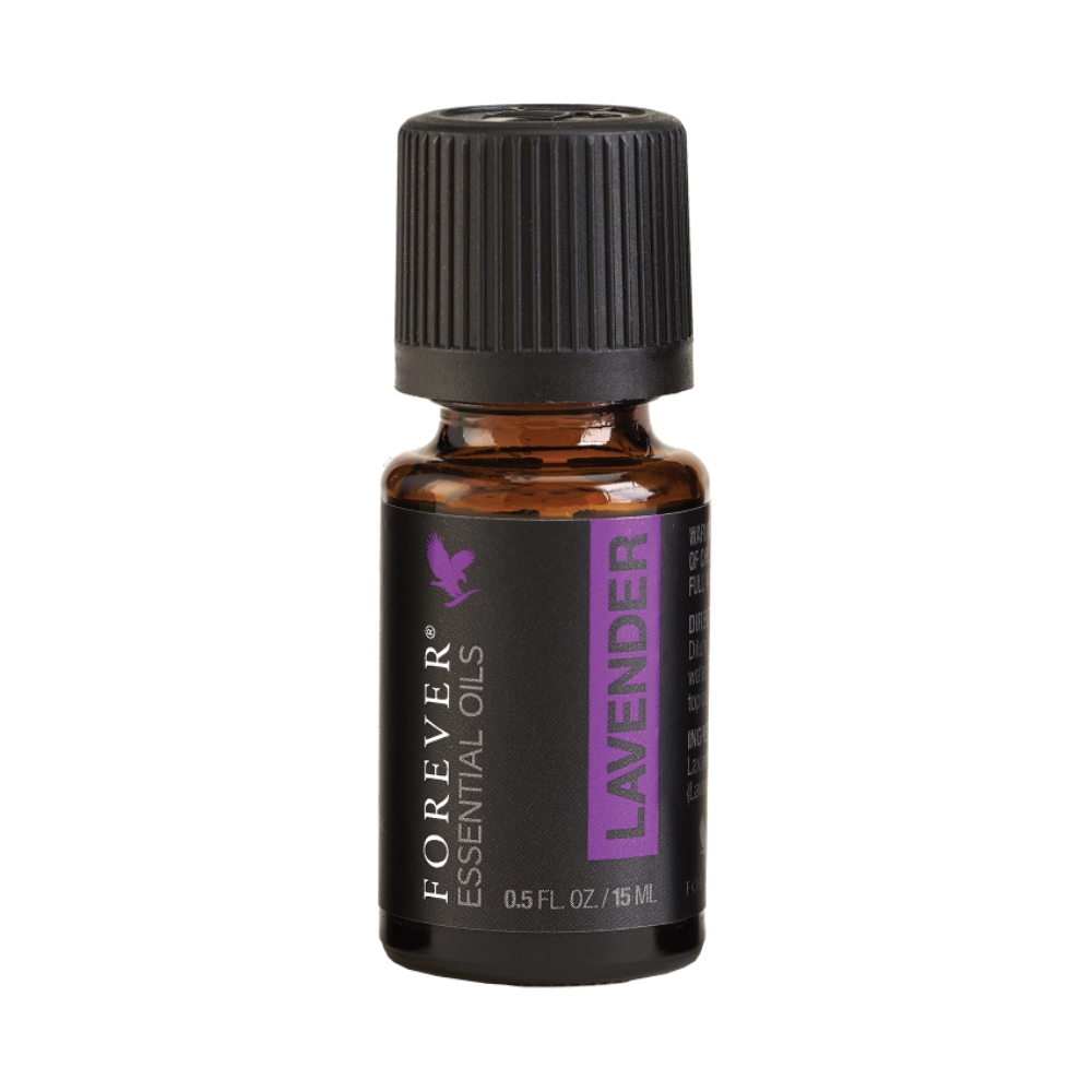 المؤلفات زجاجة حفنة  Forever Essential Oils Lavender - Forever Living Products