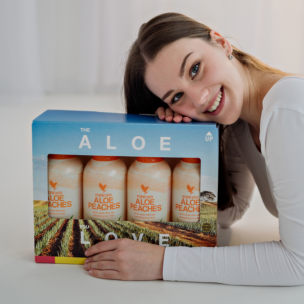 4 Pack Aloe Peaches 4 Pack Aloe Peaches