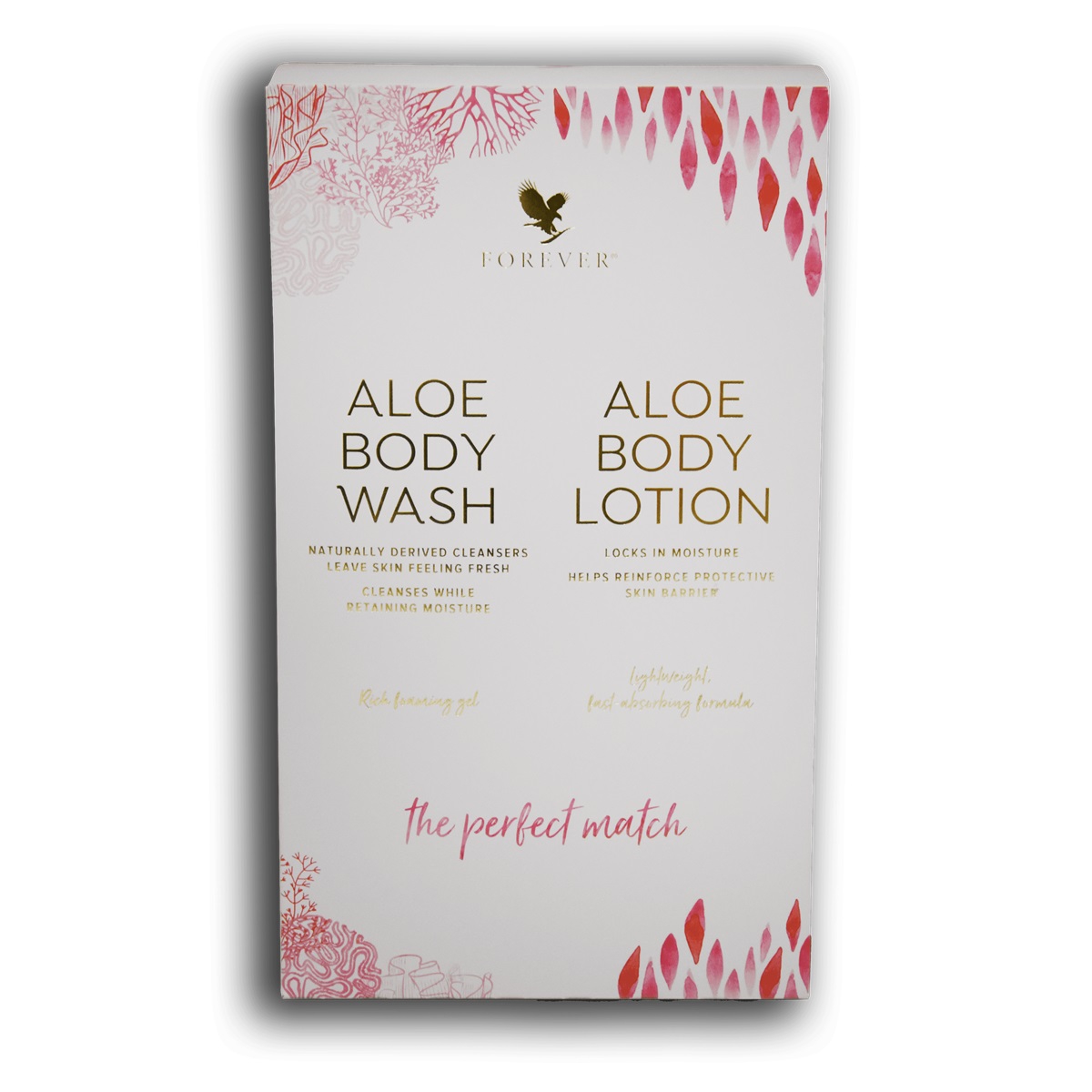 Aloe Body Wash / Lotion combo pack