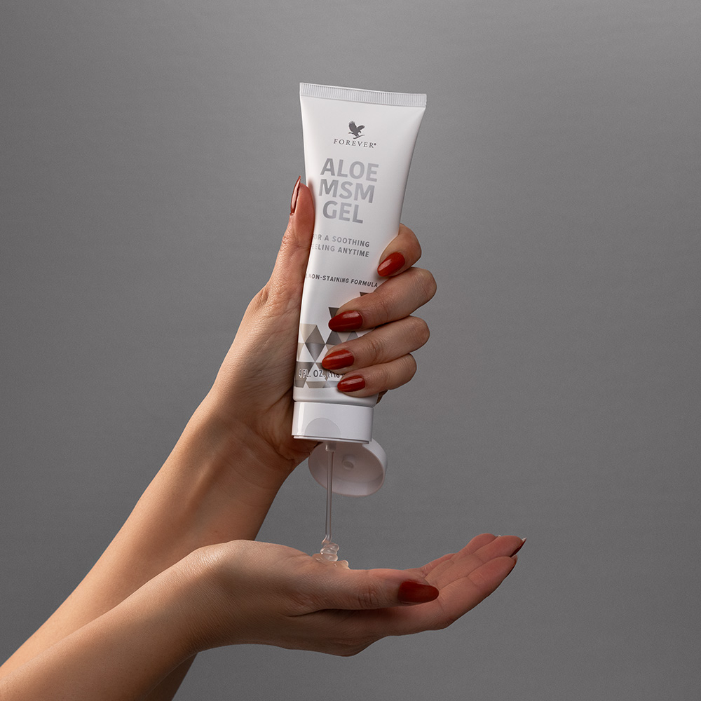 Aloe MSM Gel 