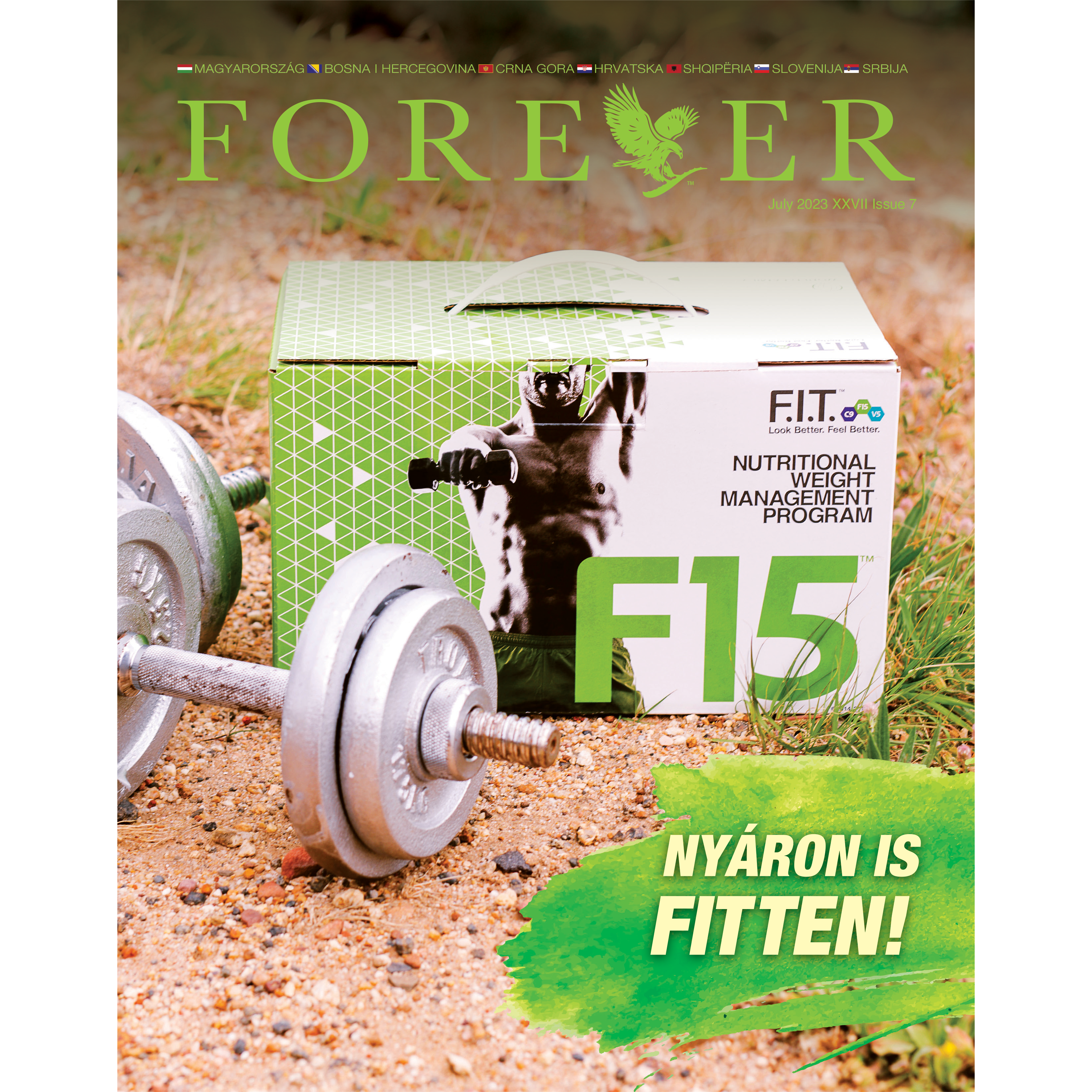 Forever Magazin 2023. július