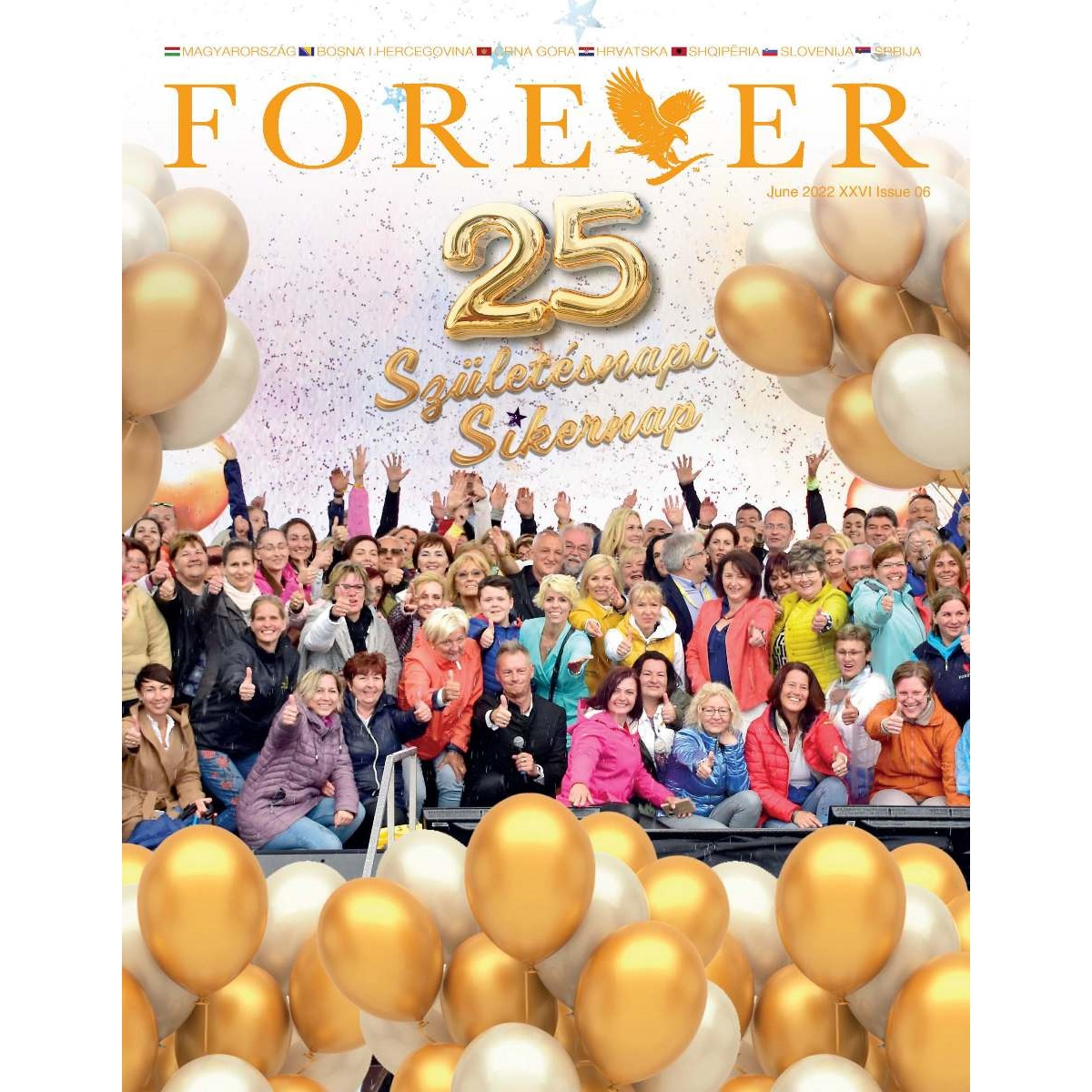 Forever Magazin 2022. június