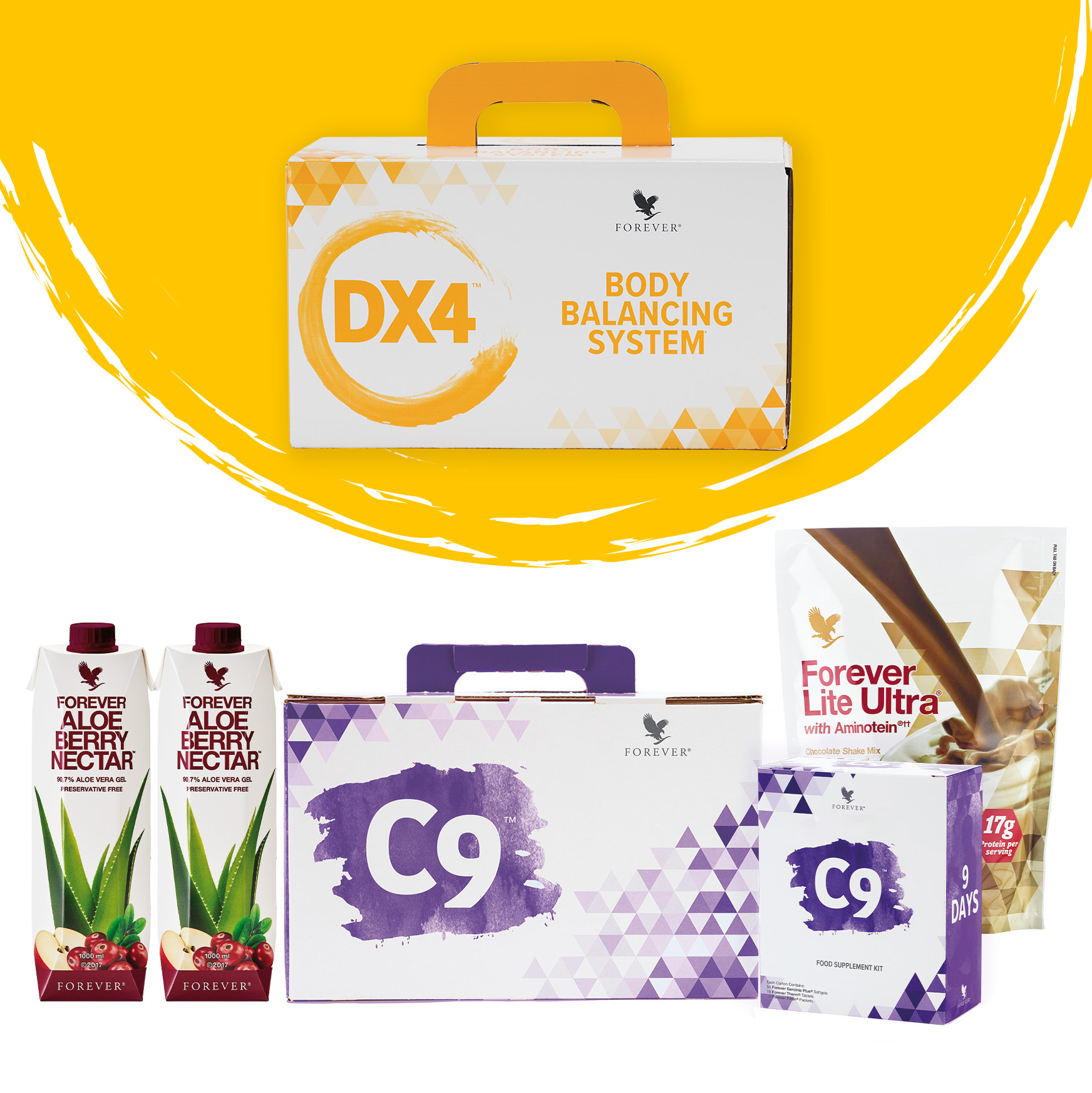 DX4/C9 Berry Ultra Chocolate promo