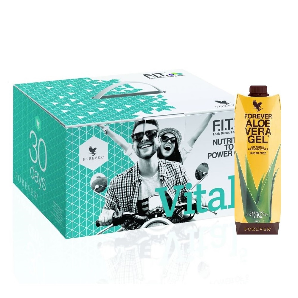 Vitalâµ Combo Pack - Aloe Vera Gel