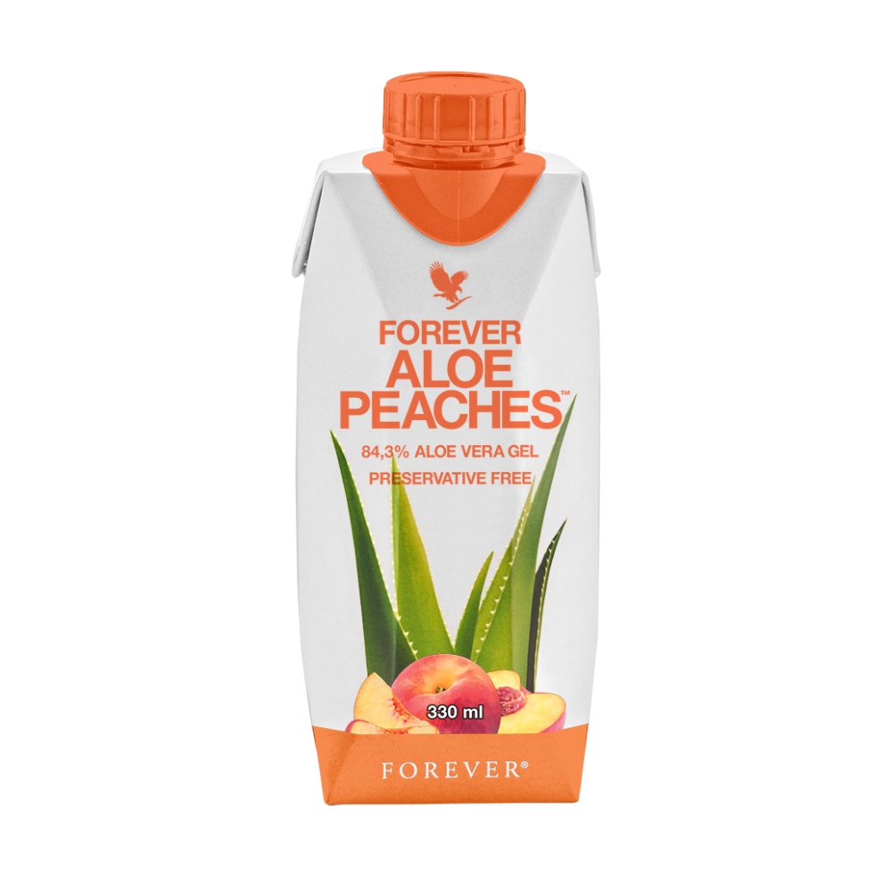 Forever Aloe Peaches 330 ml